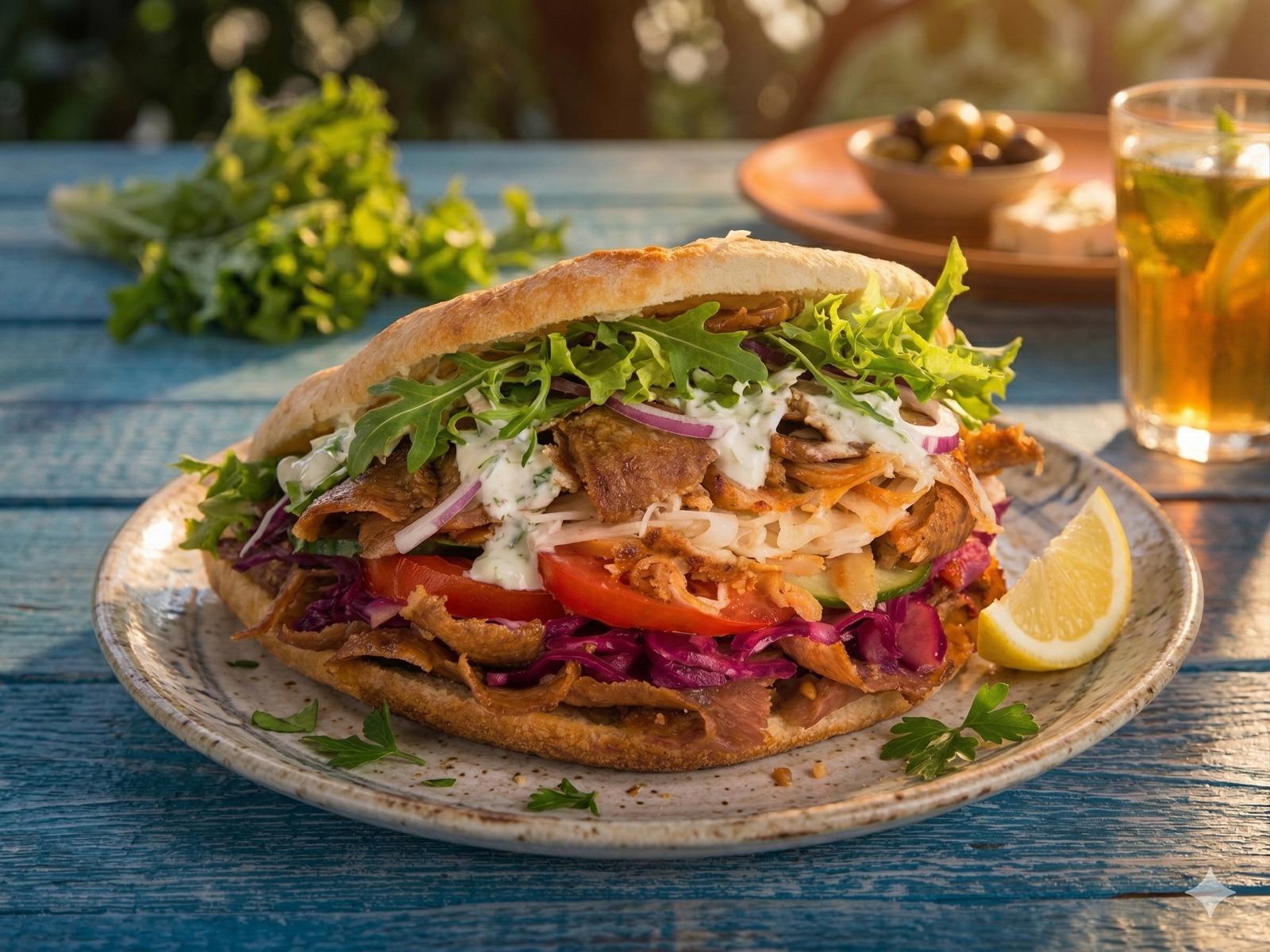 Frisches Essen und Vegane Alternativen